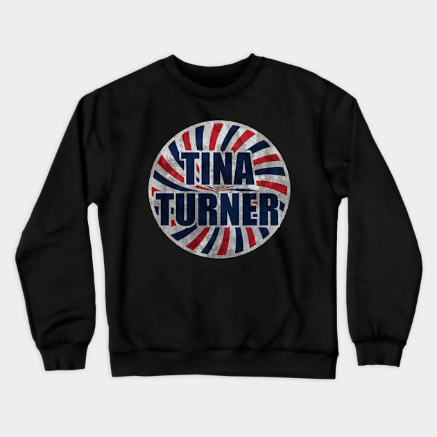 Tina turner Crewneck Sweatshirt by Nocturnal illustrator 